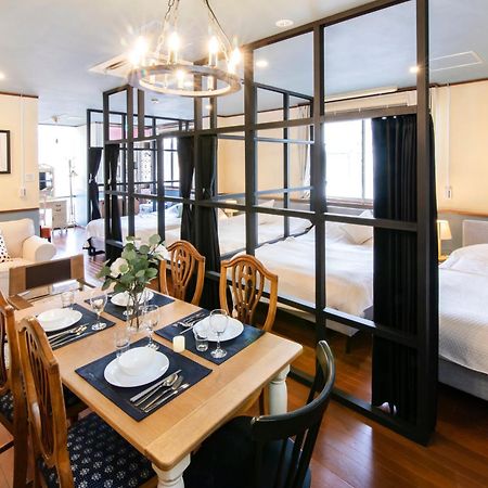 【5/24New Open】浅草徒歩3分/Max9名/無料駐車場/渋谷直通 Apartment Токио Екстериор снимка
