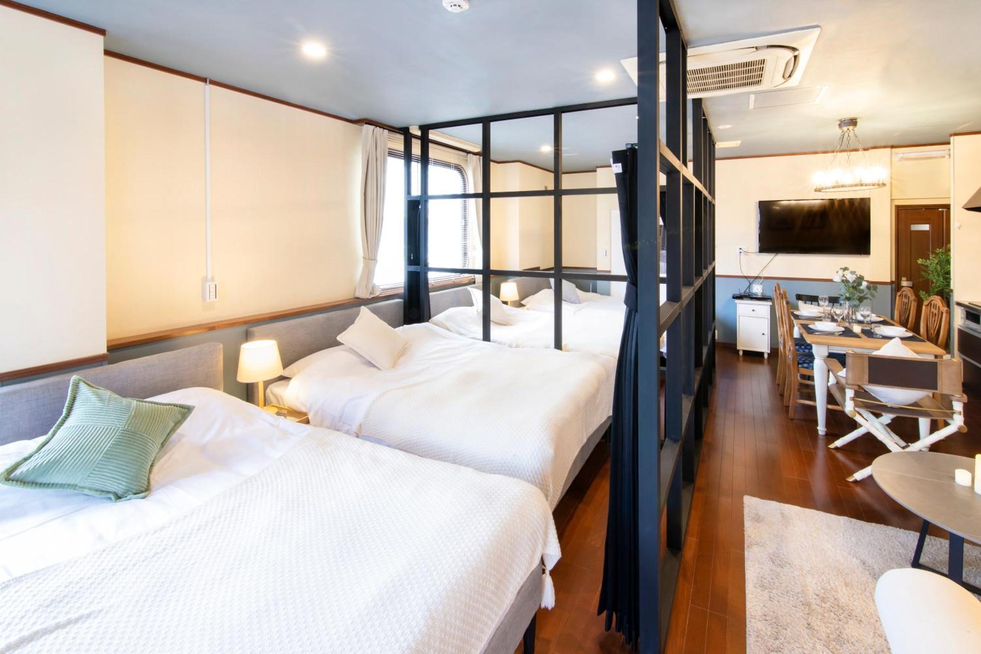 【5/24New Open】浅草徒歩3分/Max9名/無料駐車場/渋谷直通 Apartment Токио Екстериор снимка